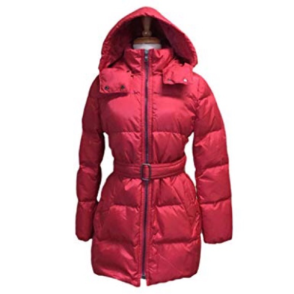 SOLD DoNotBuy NWT Pink Scarlett Coach Puffer - Picture 1 of 8